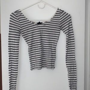 Junior Girls Cropped shirt